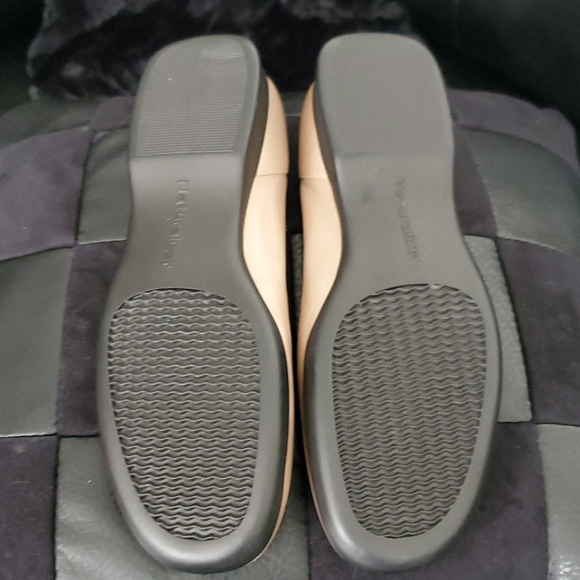 naturalizer gold flats